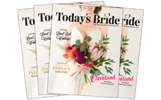 Cleveland Today's Bride Magazine | As seen on TodaysBride.com