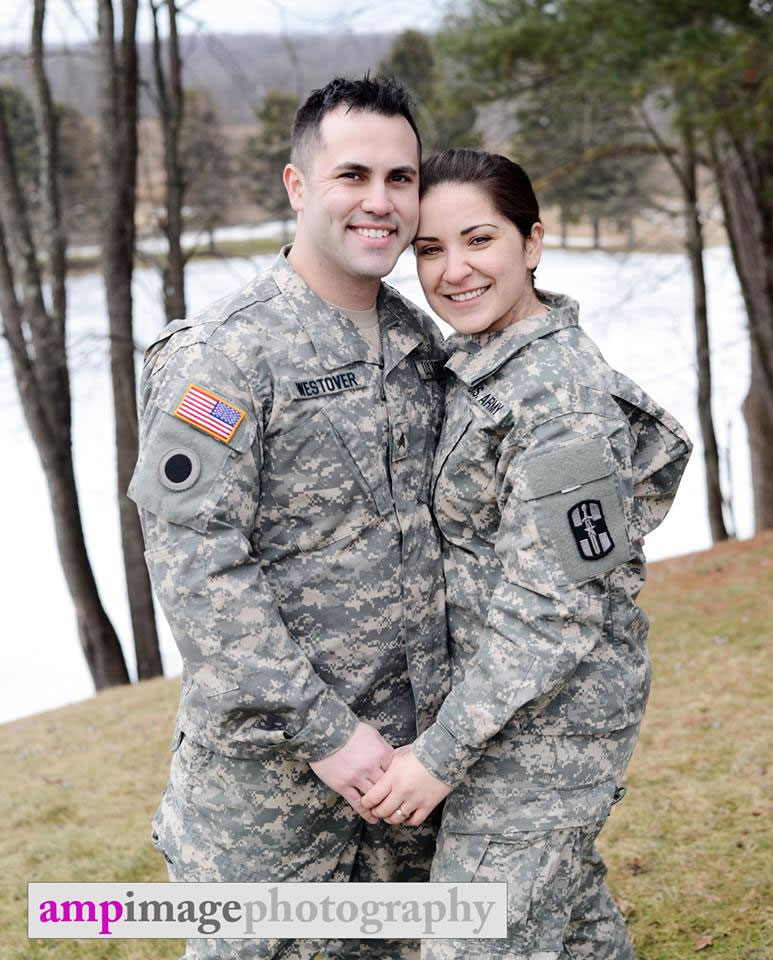 A Military Wedding to Melt Your Heart | Today's Bride