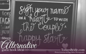 15 Alternative Guest Book Ideas You Never Thought Of