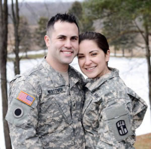 A Military Wedding to Melt Your Heart
