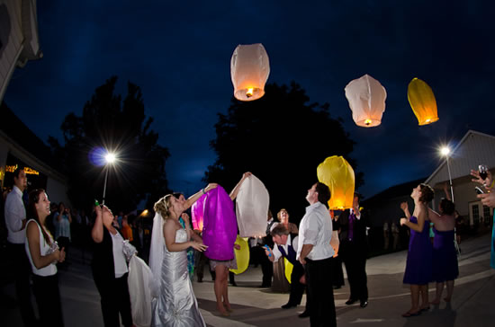 Chinese on sale lanterns wedding