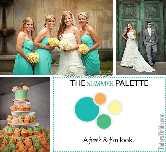 What's Your Palette - Today's Bride Magazine & Shows