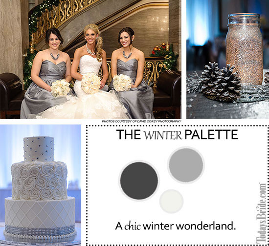 What's Your Palette - Today's Bride Magazine & Shows