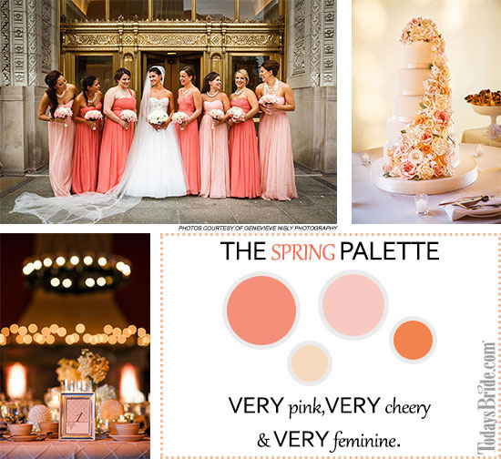 What's Your Palette - Today's Bride Magazine & Shows