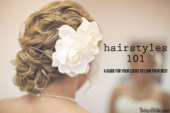 Today's Bride Magazine & Shows: Hairstyles 101