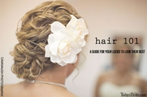 Today's Bride Magazine & Shows: Hairstyles