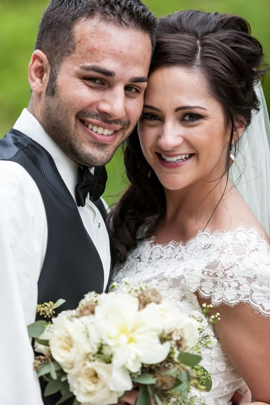 Sara & Christopher – Elegant with a Rustic Flare | Today's Bride