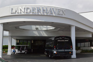 July 2014 Cocktails & Veils Show at Landerhaven