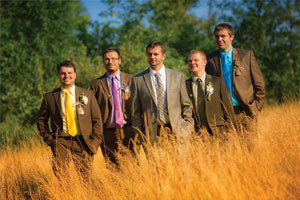 Menswear Falls Into Mismatched Trend, Too!