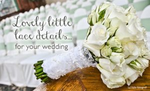 You know we’re all about that lace