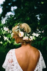 The Fragrant & Floral Wedding Headdress