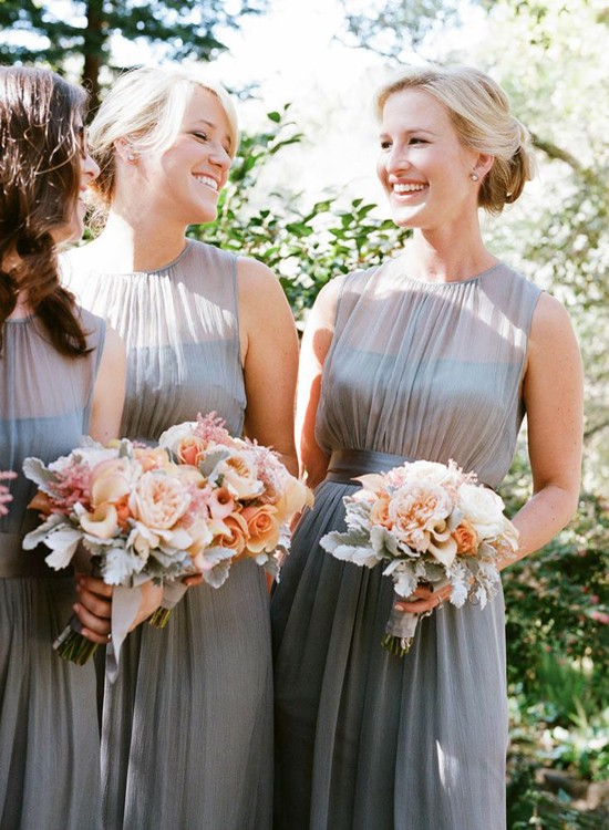 A Beautifully Dressed Bridal Party