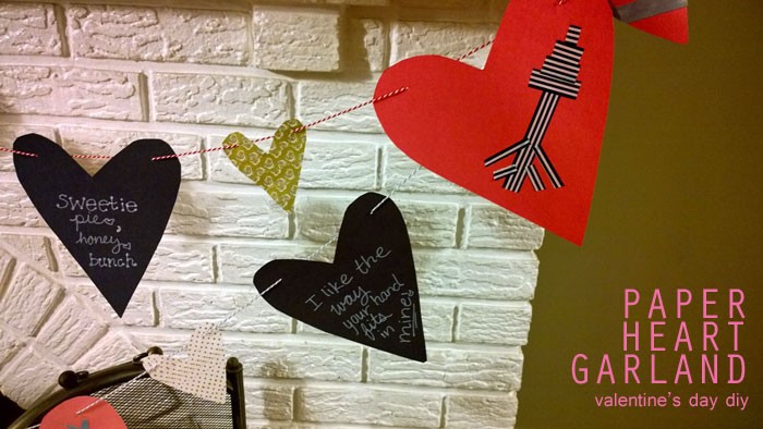 Valentine’s Day DIY Project + A Cocktail