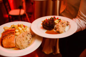 Spicing Up Reception Fare