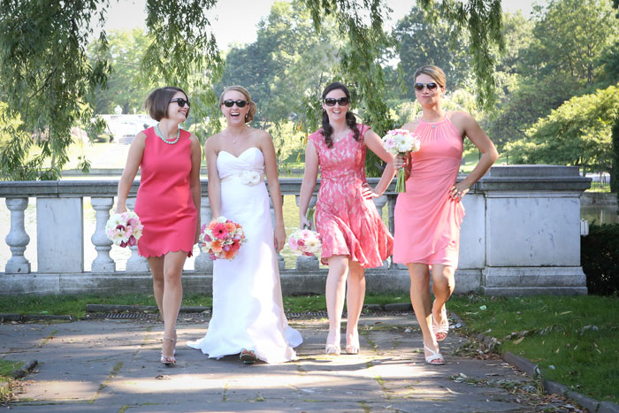 Bridesmaid's Dresses| Carol Malick Photography| As seen on TodaysBride.com