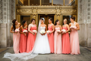 Today’s Bride Favorite Bridesmaids’ Dresses