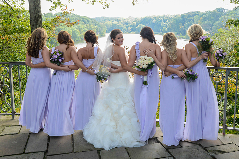 Bridesmaids' Dresses| We've Got Something Special Photography| As seen on TodaysBride.com