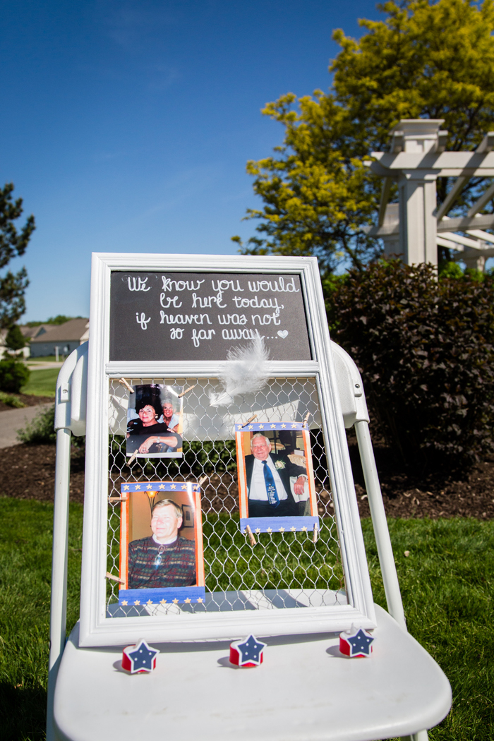 Remembering Loved Ones | Orchard Photography | As seen on TodaysBride.com