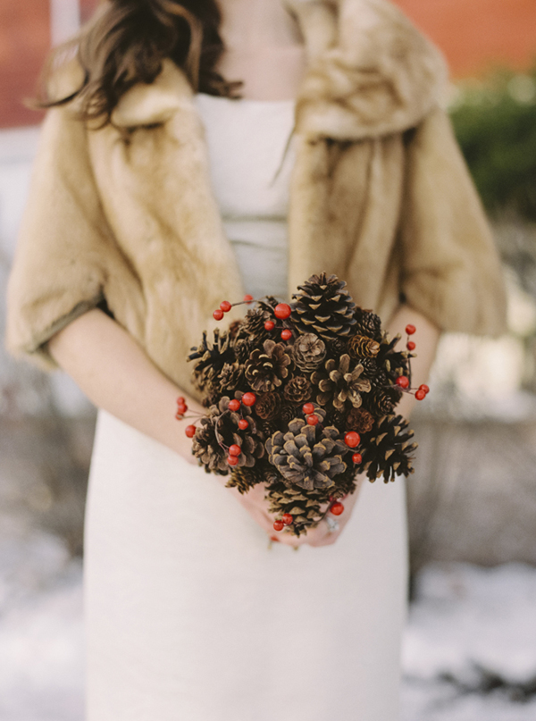 Winter Decor|Justine Milton Photography|As seen on Todaysbride.com