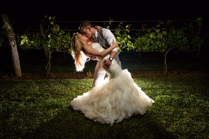 Amber & Justin - A Joyful Vineyard Wedding by David Corey Photography