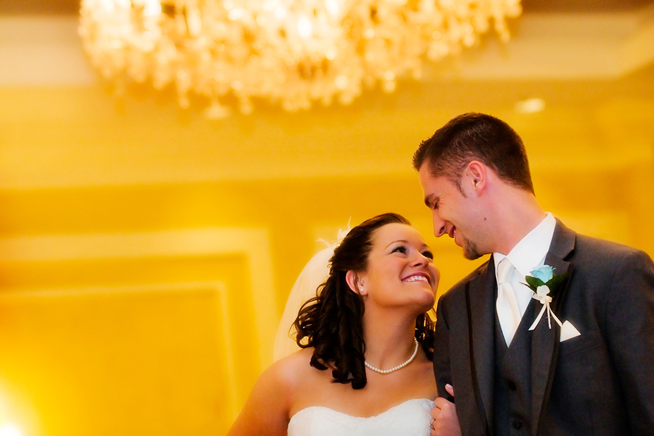 Amy & Bennett - A New Year's Eve Bash by RealBridals.com