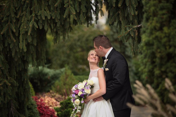 Jaime & John - A St. Michael's Woodside Wedding by Malick Photo, as seen on Todaysbride.com