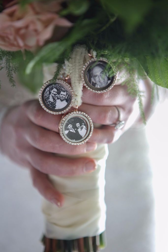 Honoring Loved Ones | Photo by Malick Photo | As seen on TodaysBride.com