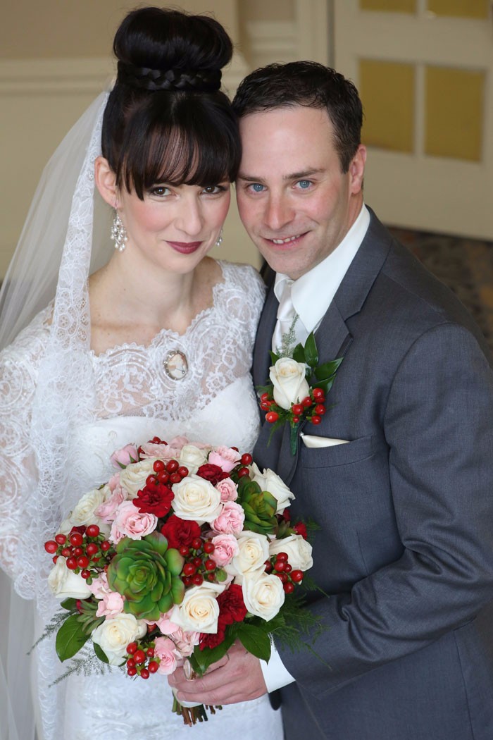 Allison & Eric - An Art Deco Wedding | Malick Photo | Today's Bride Real Wedding, Canton Ohio Real Wedding