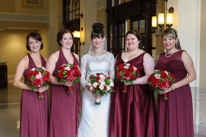 Allison & Eric - An Art Deco Wedding | Malick Photo | Today's Bride Real Wedding, Canton Ohio Real Wedding