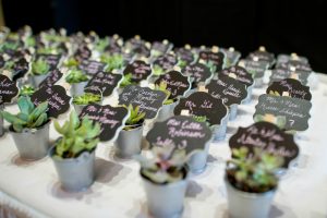 Wedding Favors for the Green Bride