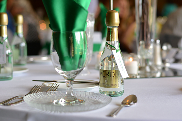 Tracy & Robert - Giddy in Green | Love Is All You Need Photography | As seen on TodaysBride.com |wedding photography, green and gold wedding decor