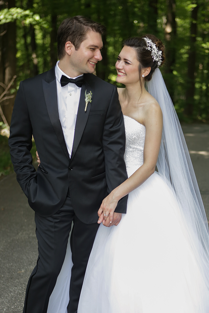 Julie & Yevhen - A Beautiful Blush Wedding | Malick Photo | As seen on Todaysbride.com