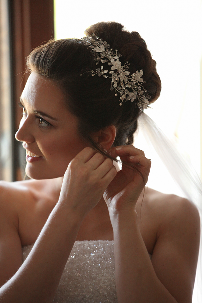 Julie & Yevhen - A Beautiful Blush Wedding | Malick Photo | As seen on Todaysbride.com