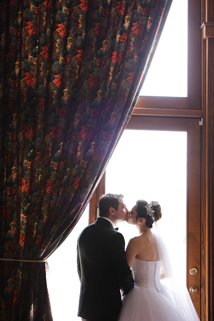 Julie & Yevhen - A Beautiful Blush Wedding | Malick Photo | As seen on Todaysbride.com