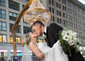 Brittany & Nicholas - Cleveland Elegance | Karen Menyhart Photography | As seen on TodaysBride.com | Cleveland Wedding Photography, Winter wedding ideas, 