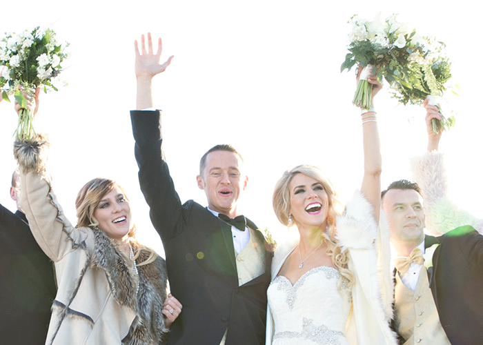 Brittany & Nicholas - Cleveland Elegance | Karen Menyhart Photography | As seen on TodaysBride.com | Cleveland Wedding Photography, Winter wedding ideas, 