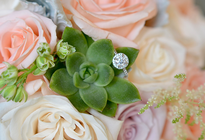 Stacey & Eric - A Cozy Ohio Wedding | Love is All you Need Photography | As seen on TodaysBride.com | Ohio real wedding, wedding dress, low back wedding dress