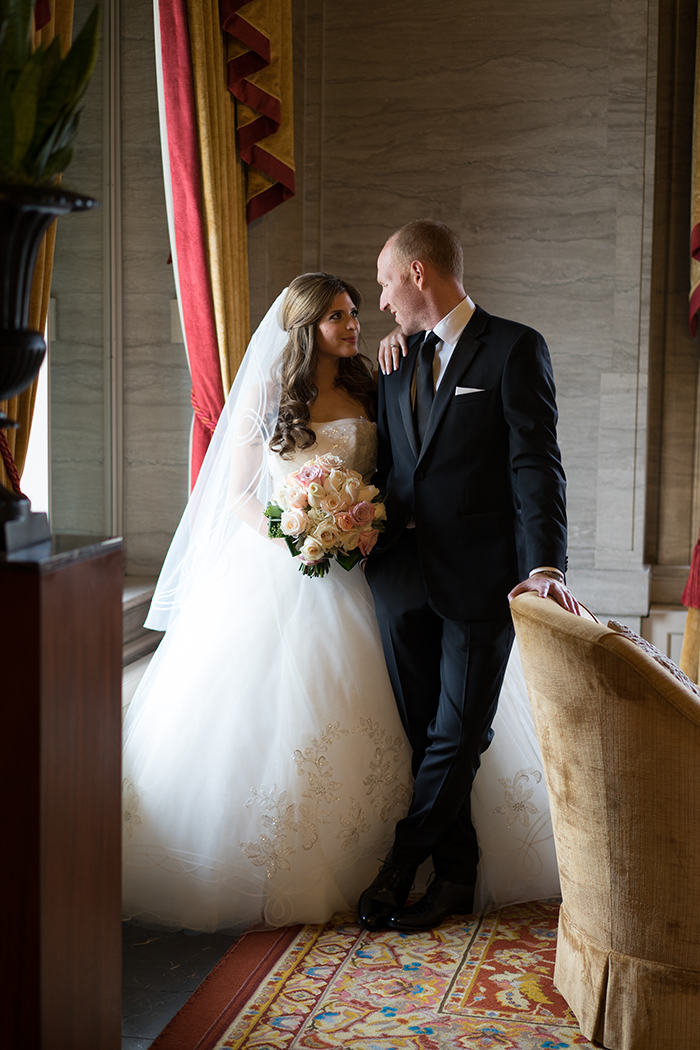 Shannon & Andrew - A Modern Fairy Tale | Photos by New Image Photography | As seen on TodaysBride.com | Wedding photography, wedding dress, ball gown wedding dress