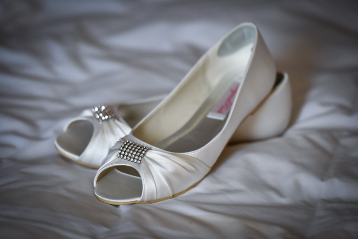 Wedding Day Shoes | Human Artist Photography | As Seen on TodaysBride.com