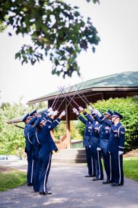 Inspiration for a Military Wedding