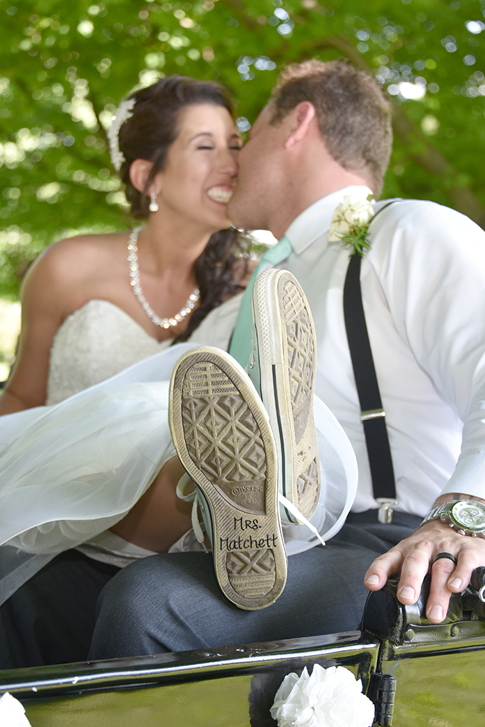 Staci & Zachary - Walsh University Wedding | A Crystal Clear Sound, Video, Photo and Photo Booth| Real wedding, ohio wedding, wedding photography, wedding shoes, bridal converse