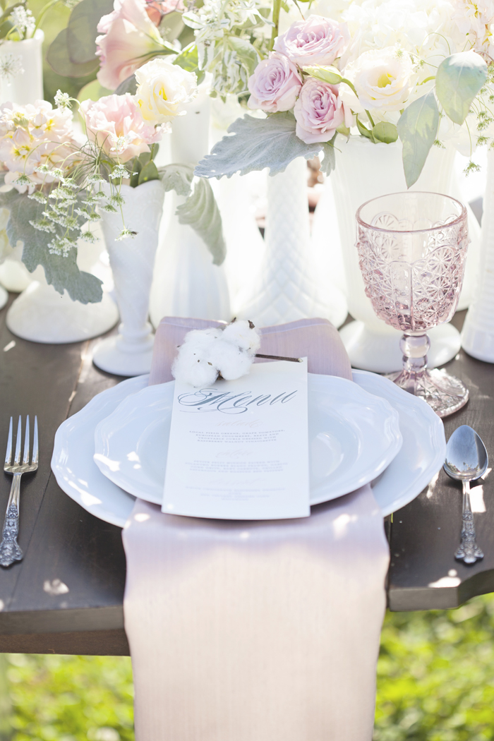 Table Stationery | Anne Herbert Photography | As Seen on TodaysBride.com