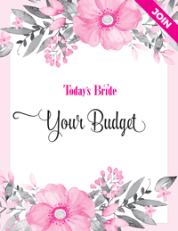 Today's Bride Budget Planner Printable