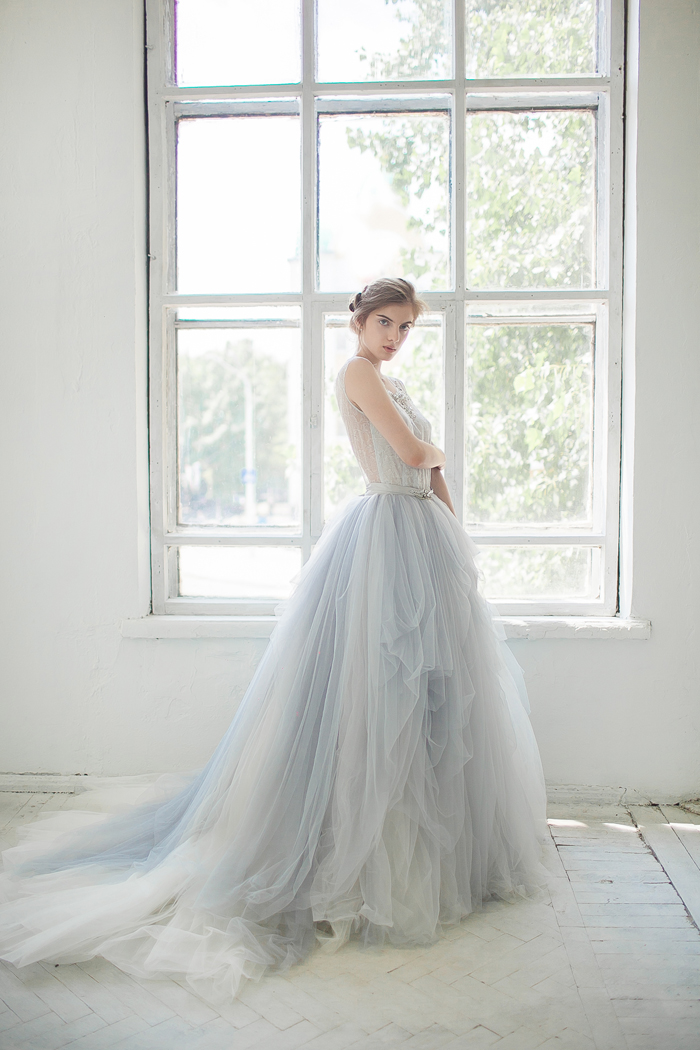 Something Blue | Carousel Fashions | As Seen on TodaysBride.com