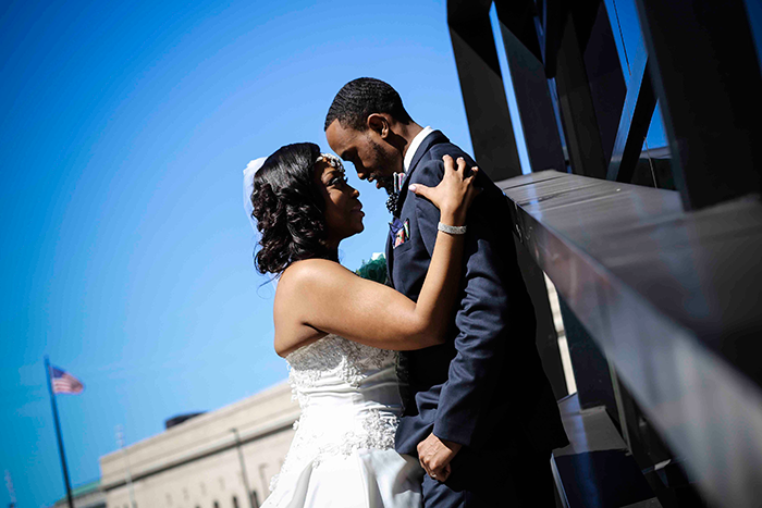 Lanetta & Ricardo - Truly Teal | Real Wedding | JazzyMae Photography and Karen Menyhart Photography | Teal wedding, aqua wedding, wedding photography