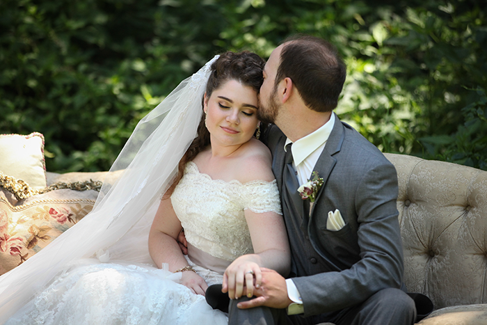 Haley & John - Vintage Inspired | Photos by Malick Photo | As seen on TodaysBride.com | Real ohio wedding, vintage wedding decor ideas, wedding photography,