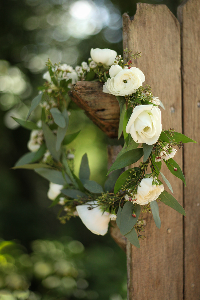 Haley & John - Vintage Inspired | Photos by Malick Photo | As seen on TodaysBride.com | Real ohio wedding, vintage wedding decor ideas, wedding photography, flower crown