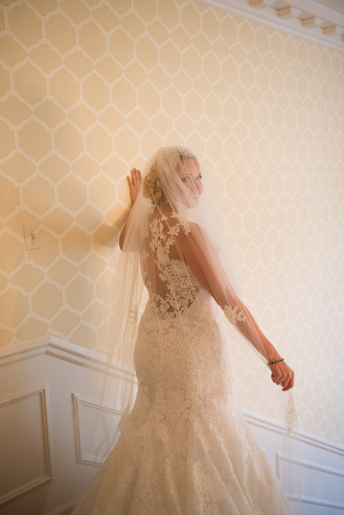 Nicole & Jan-Oliver - Elegant Emerald Wedding | New Image Photography | As seen on Todaysbride.com | real ohio wedding, emerald and gold wedding colors, elegant wedding, wedding photography, bride, wedding dress, bridal gown, illusion back, cathedral veil
