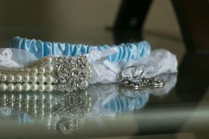 Incorporating "Something Blue"