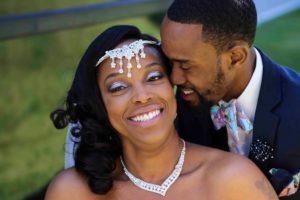 Lanetta & Ricardo - Truly Teal | Real Wedding | JazzyMae Photography and Karen Menyhart Photography | Teal wedding, aqua wedding, 